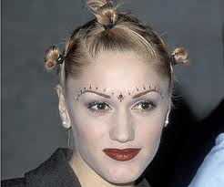 Gwen Stefani  - Gwen Stefani likes wearing Bindi.