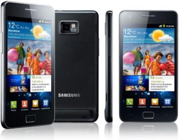 Samsung Galaxy S II - Google android smartphone