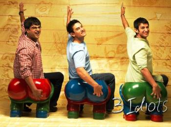 3 idiots - One of the greatest movie. The movie that changed my outlook on the world. 