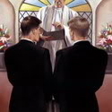 Gay wedding - Equal right to marriage vows Gay wedding - Equal right to marriage vows