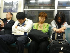 Sleeping Pessengers - Passengers are Sleeping