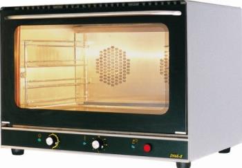 Electric Convection Oven - Electric convection oven is more convenience, faster and cleaner than conventional gas oven