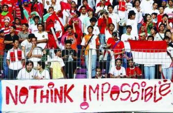 supporter of Indonesia - There are crowded of Indonesia National team supporter.
they really royal.
and they have big expectation, Indonesia will have a good football in the fututre.
they never stop support Indonesia being better.
They really love Indonesia and football.
 