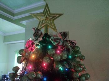 Star of Christmas Tree - A Symbol of the Beautiful Star of Bethlehem