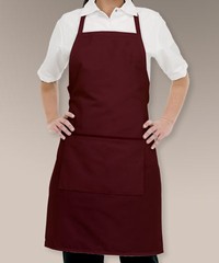 Full length bib apron - Full length bib apron.
Most are all white but I have one 
that is black.
