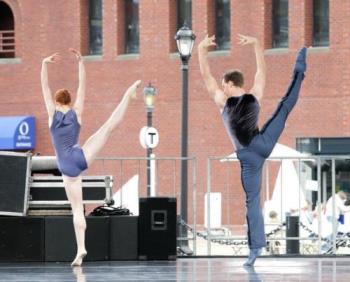 Patrick - My student who just made it into the Boston Ballet.