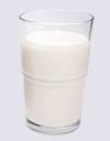 Milk photo - Milk glass