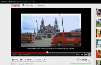 Jaro Cathedral Church - Jaro Cathedral Church where the coca cola red van passes and going to the heart of the Iloilo City Philippines