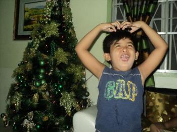 Excited for Christmas - Kid cheering for Christmas