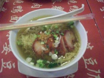 Noodle Soup - Instant or not instant?