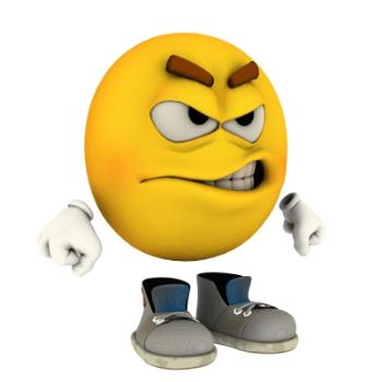 Anger !! - This emotiguy depicts anger with something that has gone terribly wrong. 

(farconville)