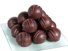 Chocolate Flavored RumBalls - Christmas Time Friends. Chocolate Flavored RumBalls - Christmas Time Friends.