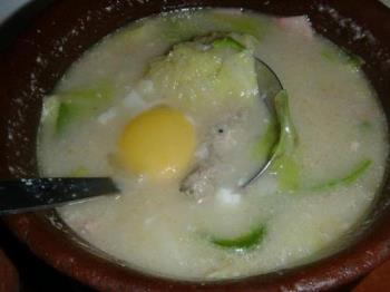 Hototay Soup - Hot and tasty