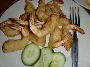 Camaron Rebosado - Shrimp Dish