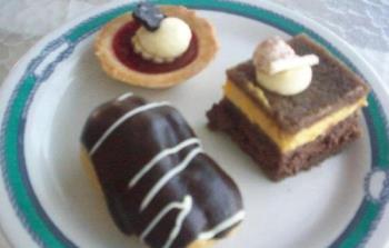 Something really sweet - Cake, tart and roll