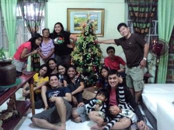 Christmas is Joy - Joy with the family