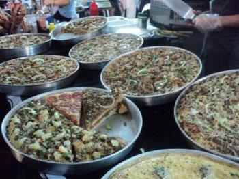 Pizza - So Rich in Sodium and Cholesterol