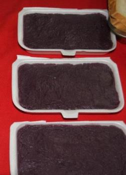 Ube yam - Filipino dessert