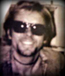 Music star? - No; just me in sunglasses a good few years ago.