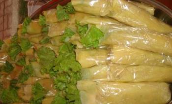 Fresh vegetable lumpia - Very healthy 