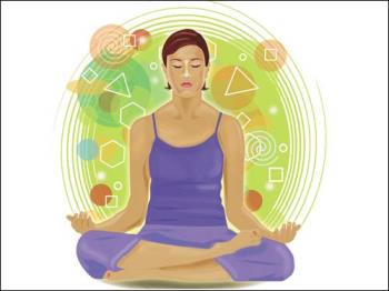 Focused breathing for relaxation - Deep breathing can help manage stress
