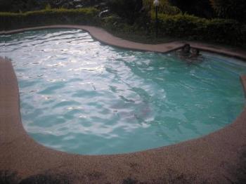 Swimming Pool - Can you swim here in winter?