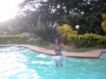 Swimming - Swimming is healthy and fun.