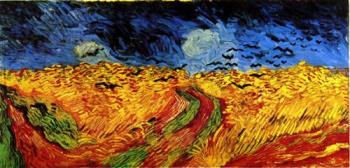 Van Gogh - van Gogh&#039;s Crows in a Wheatfield 