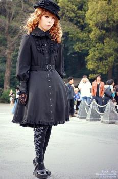 Gothic Lolita outfit - A gothic lolita outfit Gothic Lolita outfit - A gothic lolita outfit