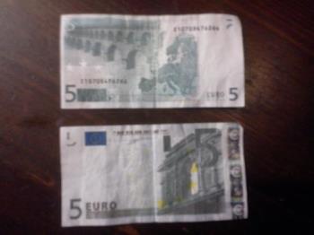 fake money - Fake money made for school project.