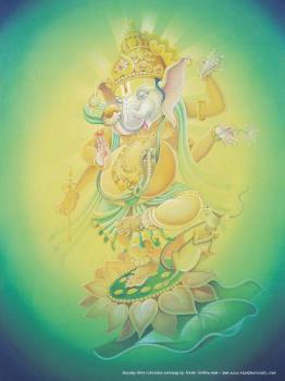 Ganesha - Image of Ganesha.