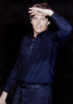 Ricky Nelson - A photo I took of Ricky Nelson at his second last concert to Australia.