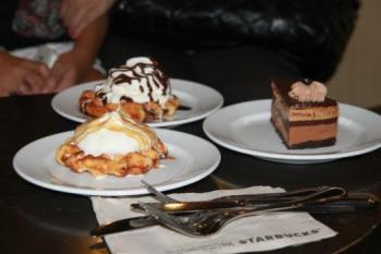 Starbucks - pastries, cakes and all