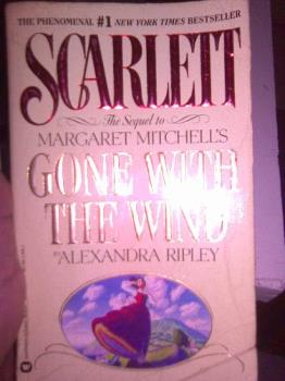Scarlett - This is the book Scarlett, a sequel of Gone With The Wind