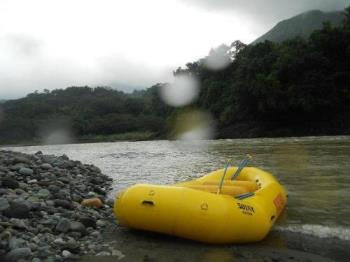 Boat by the river - Whose gonna ride?