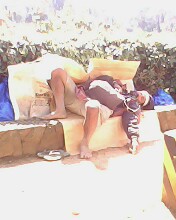homeless - a homeless sleeping