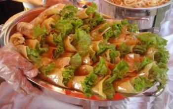 Lumpiang ubud - My favorite veggie dish