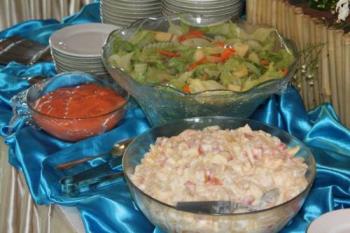 Vegetable and fruit salads - The Salad Bar