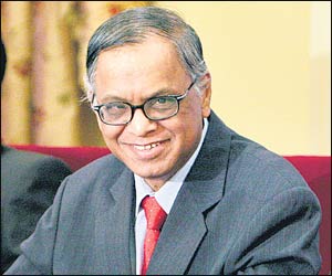 The founder of Infosys Company - The owner of Software Company The founder of Infosys Company - The owner of Software Company