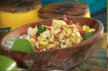 Side Dish - Raw mangoes and more