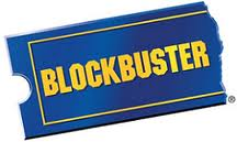 blockbuster logo - blockbuster sign..