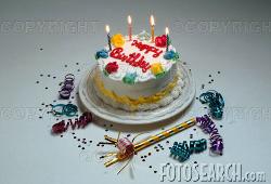 Happy Birthday - Birthday cake....yummm
