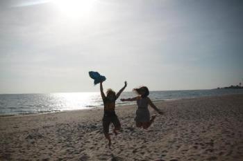 Beach - Joy at the beach