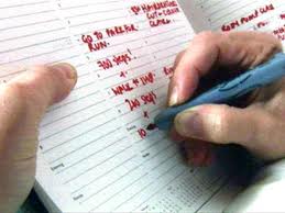 my schedule is full - busy days ahead . got to keep track my schedule is full - busy days ahead . got to keep track