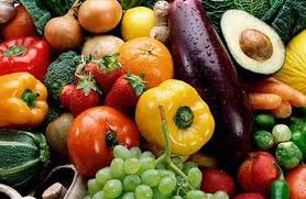 fresh foods are great - i love frehs vegetables