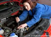 mechanic - Woman doing a job as mechanic