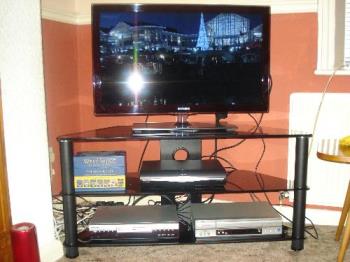 New TV Stand - My New TV Stand