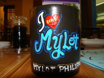 myLot Mug - My very own myLot mug.