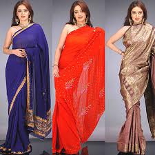 Sari - indian traditional wear - For those who want to know sari.. attached a pic. 