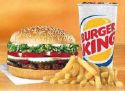 Whopper - Foto of a Whopper,french fries and a Coke from Burger King